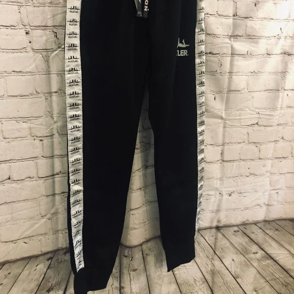 🎊HP🎊🔥Reason🔥Unisex🔥Logo Tape Joggers🔥Measurements in Pics🔥 - Picture 4 of 16